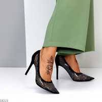 Туфлі на шпильці  туфли женские лодочки черные
