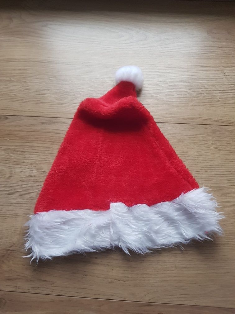 Nowa czapka Mikołaja rozmiar uniwersalny .
