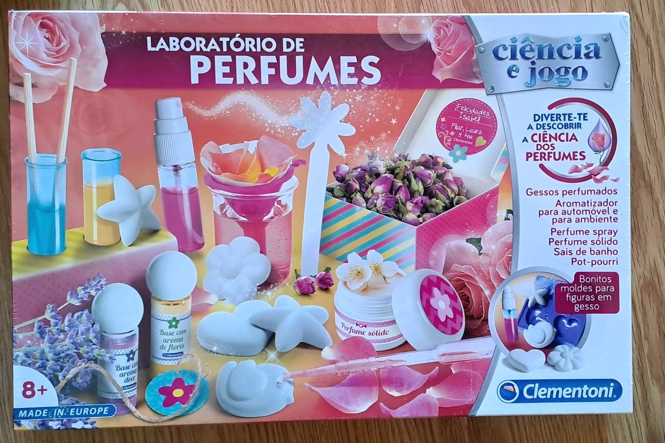 Laboratório de Perfumes ( Novo)