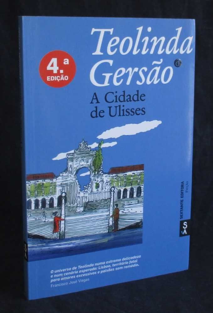 Livro A Cidade de Ulisses Teolinda Gersão
