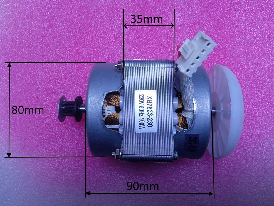 XB7533-230 Двигун хлібопічки