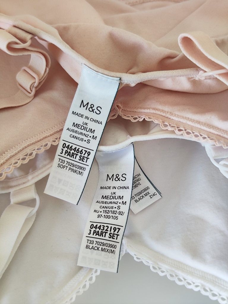 Marks&Spenser два топи, вставки знімні M&S collection
