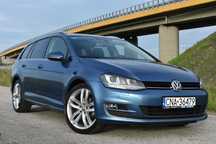 BEZWYPADKOWY VW Golf Highline 1.4TSI BiXenon LED ParkAssist