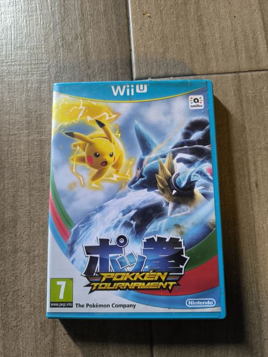 Pokken Tournament Wii U