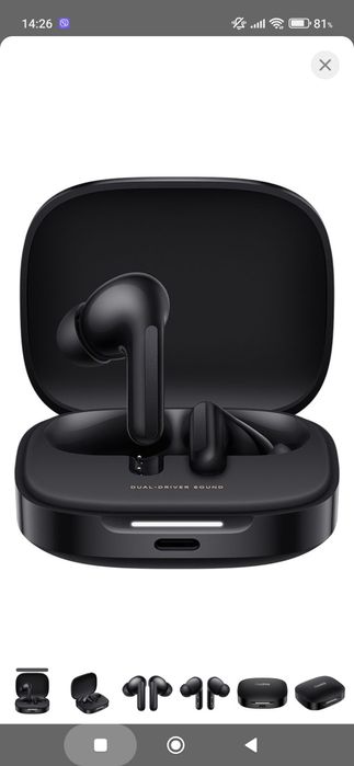 Нові недорого навушники Redmi Buds 6