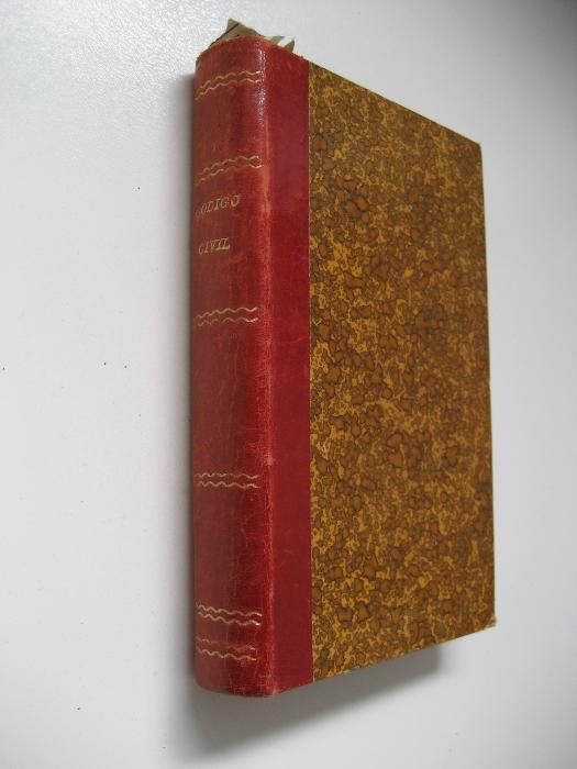 Código Civil Portuguez (Edição para coleccionador) | Ed. 1879