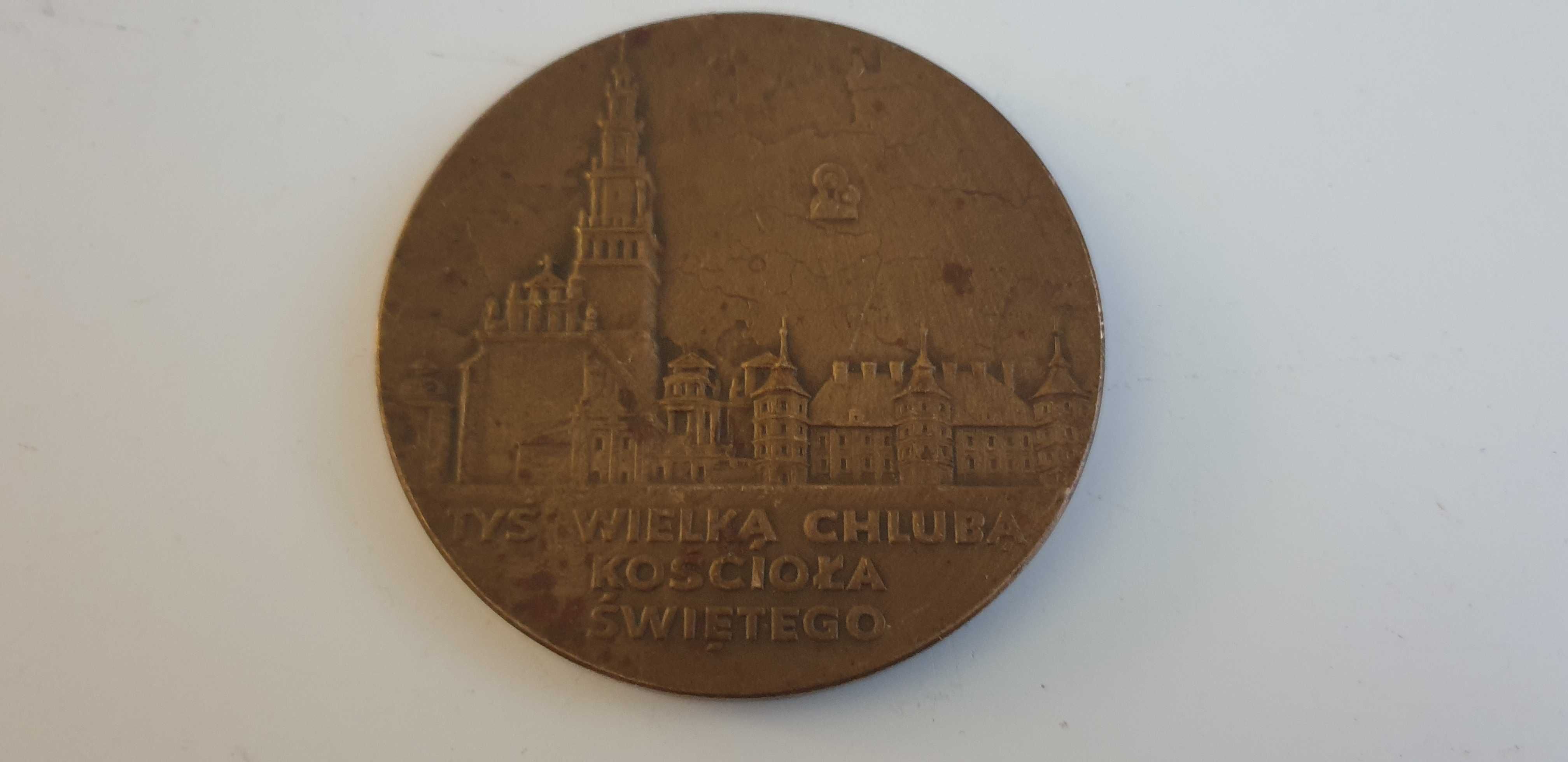 Starocie z Gdyni - Dewocjonalia - medal przedwojenny z Krakowa