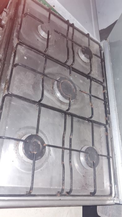 Fogão a gás com forno