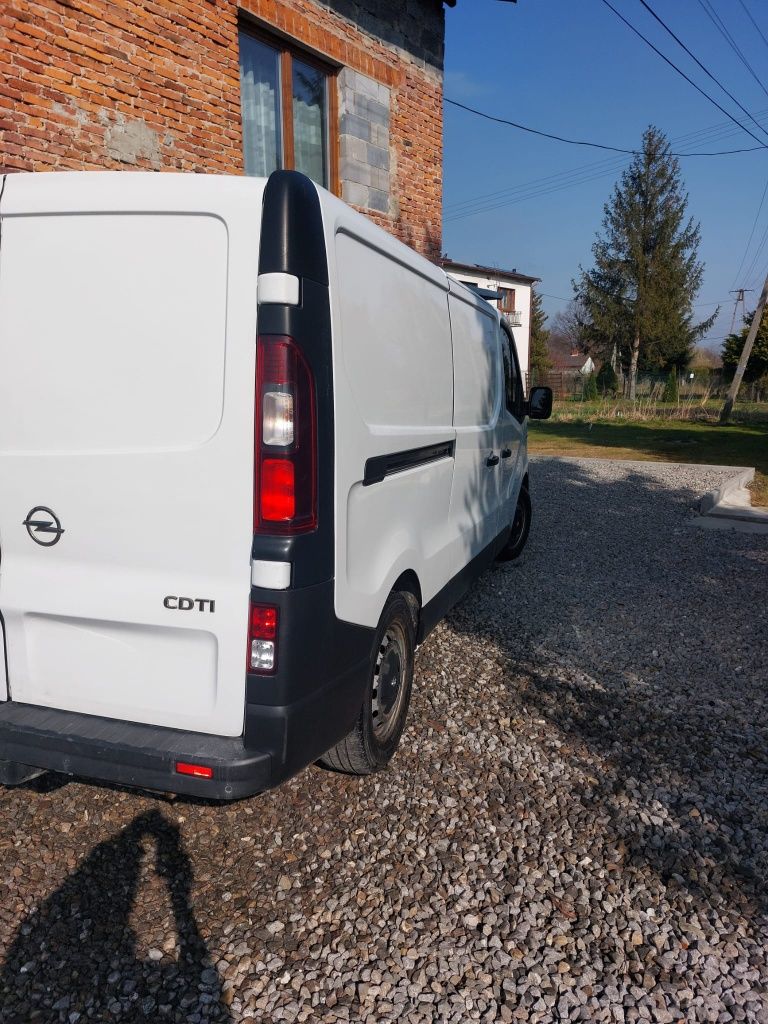 Opel Vivaro chłodnia