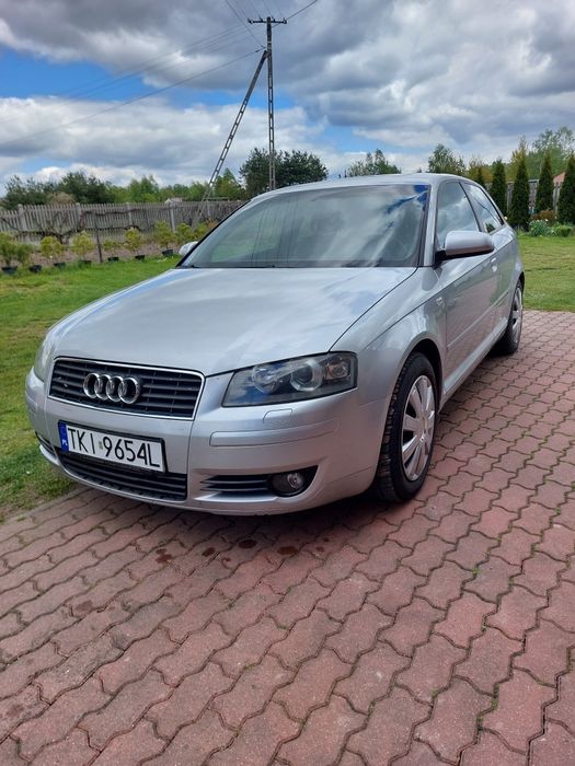 Audi a3 8P 2.0 Tdi Bkd. 160km