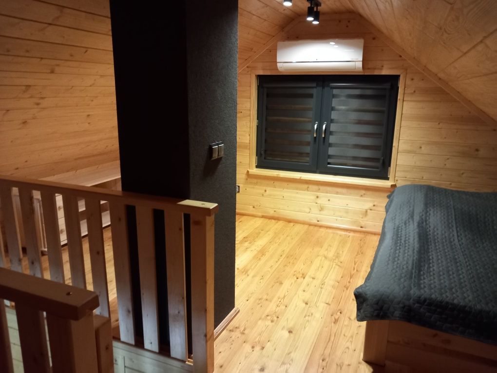 Nowowybudowany domek do wynajęcia nad zalewem Chańcza
