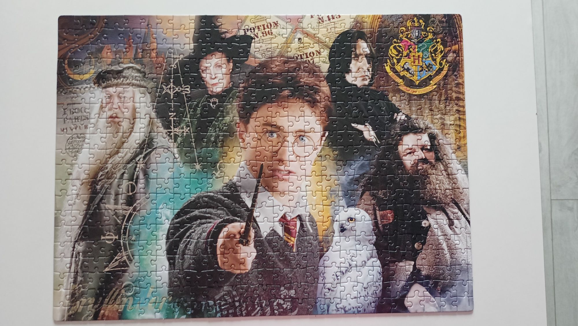 Harry Potter puzzle, 500el