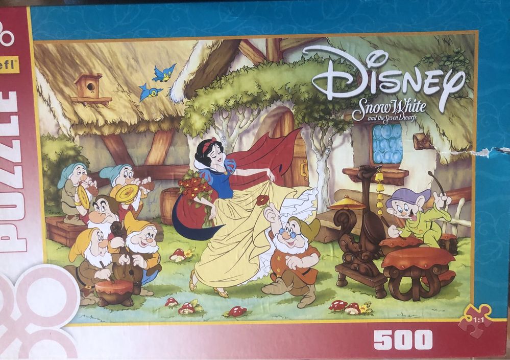 Puzzle trefl disney