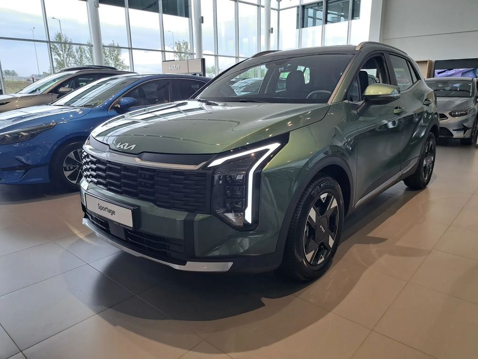 Kia Sportage NOWY FL 150 KM 6MT M + pak. Smart 2WD - Kredyt 50/50 RRSO 0%