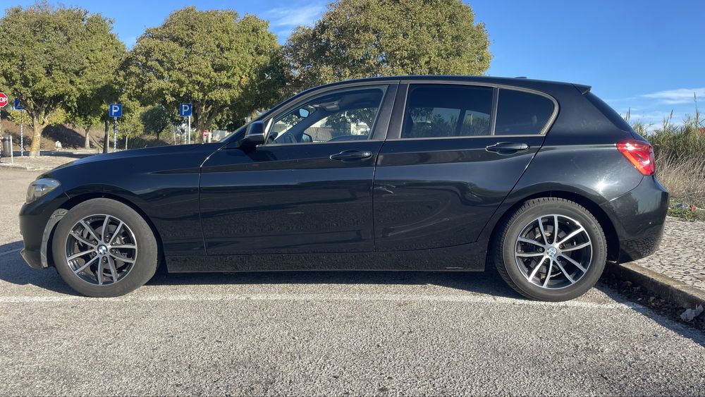 BMW 116d EfficientDynamics