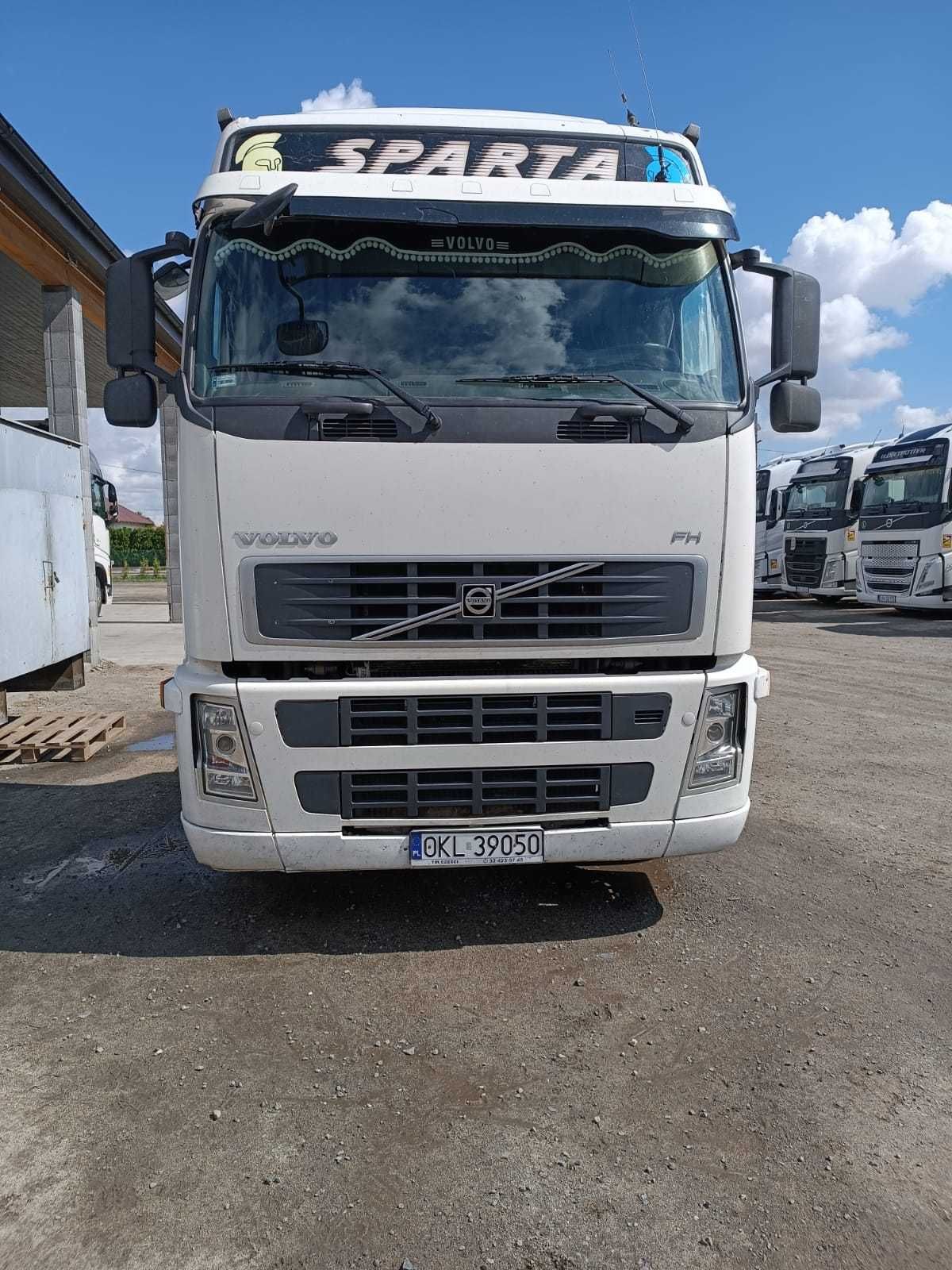 volvo fh12 euro 4 z hudrauliką