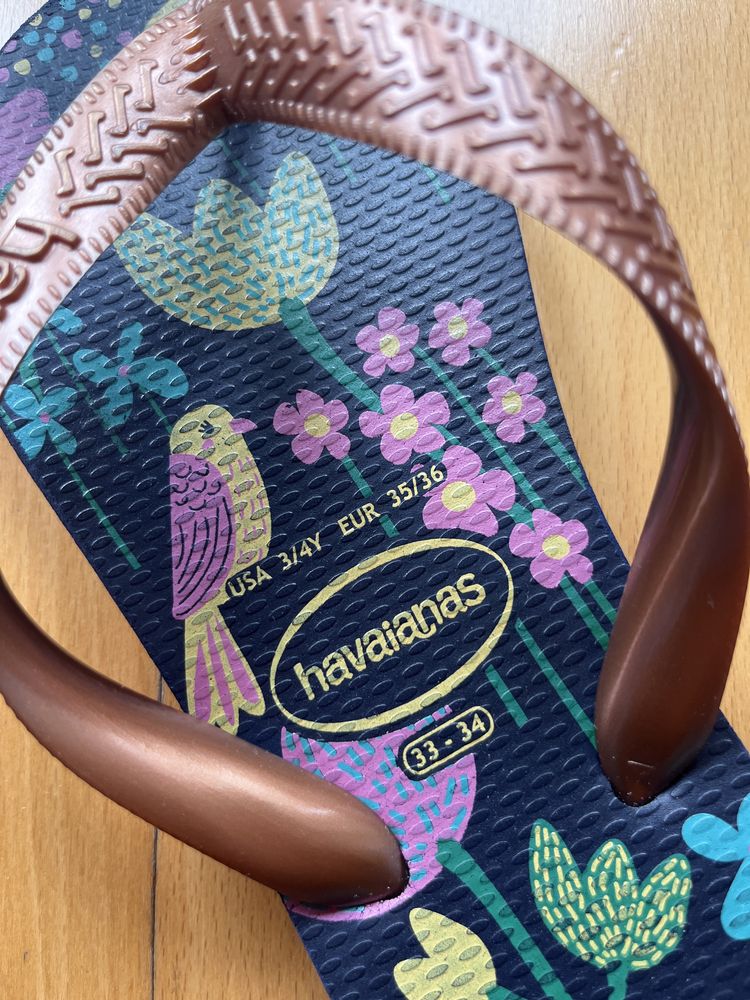 Havaianas de criança