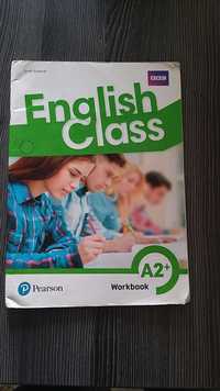 English Class A2+ Workbook