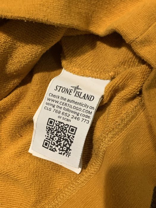 Stone Island hoodie