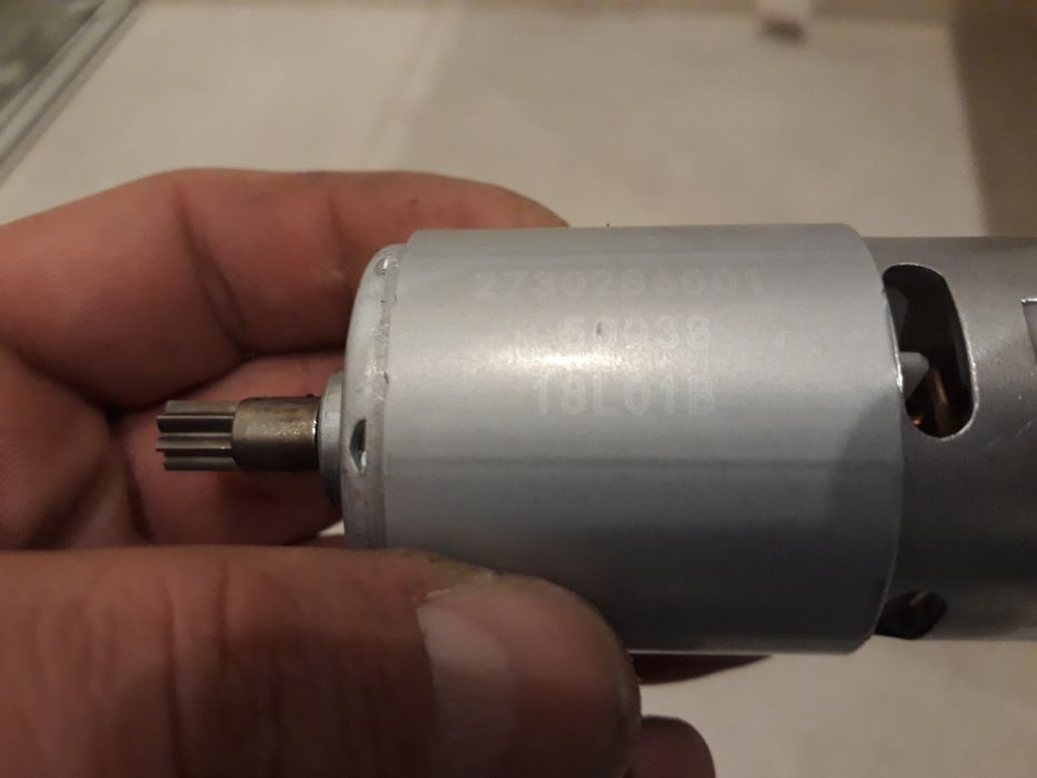 Silnik zakrętarka Erbauer ERI604IPD dobijarka klucz udarowy