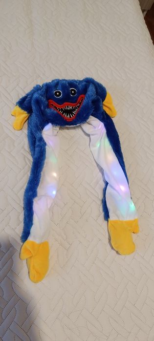 2 gorros usados 1 vez