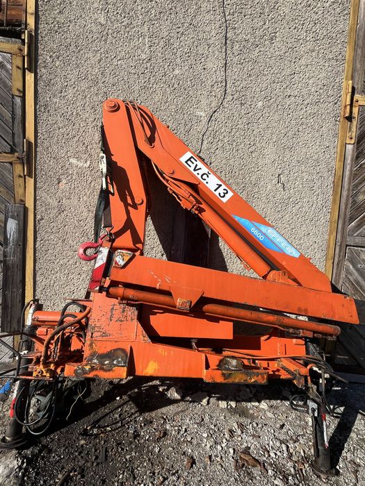 Легкий кран маніпулятор Effer 6600