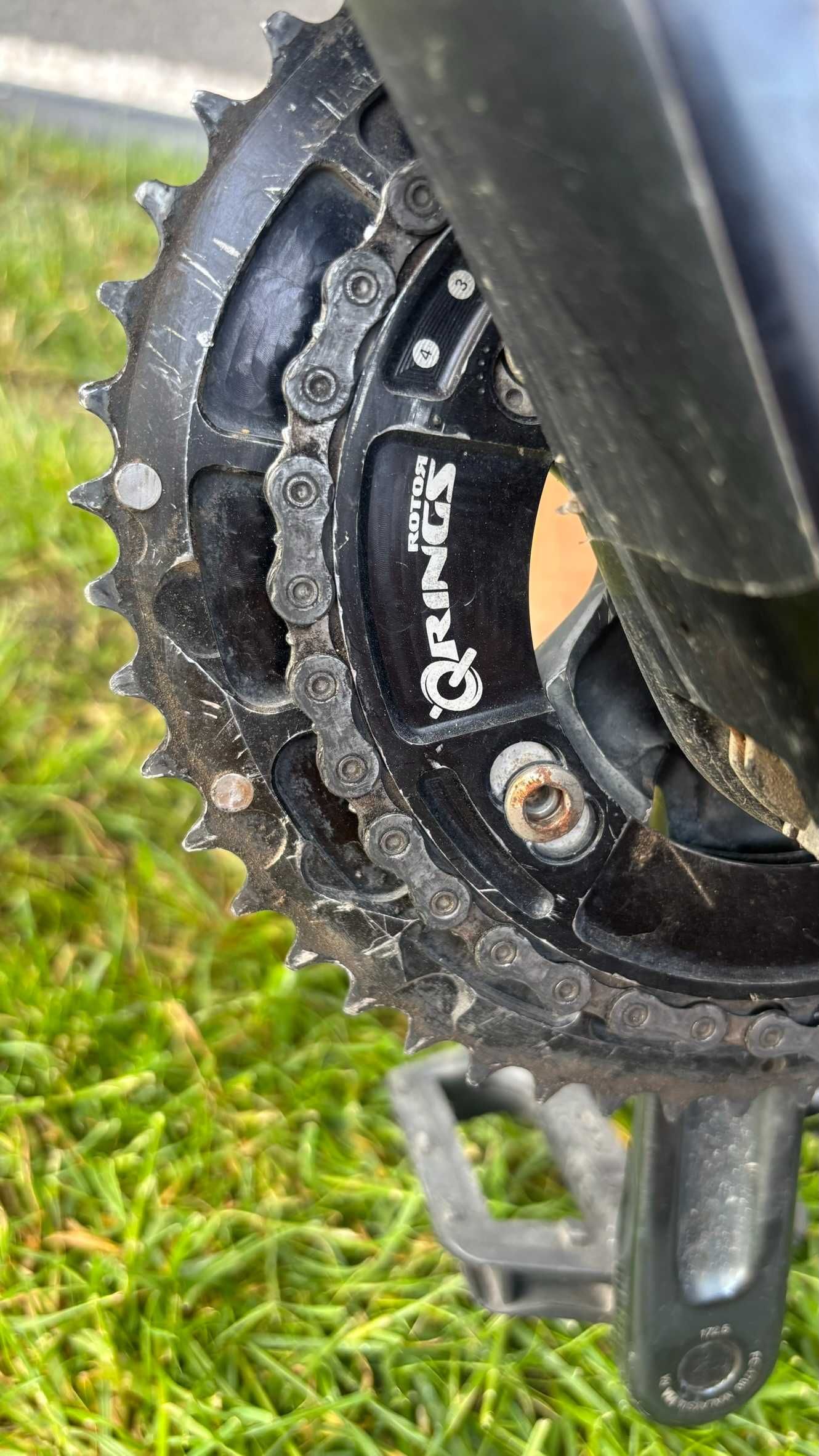 Gravel  Szosa Okazja  tarcze karbonowy Fuji Altamira CX 1.5 2 kpl. kół