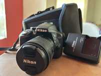 Nikon D3300 + Lente 18-55mm + bolsa EXCELENTE ESTADO