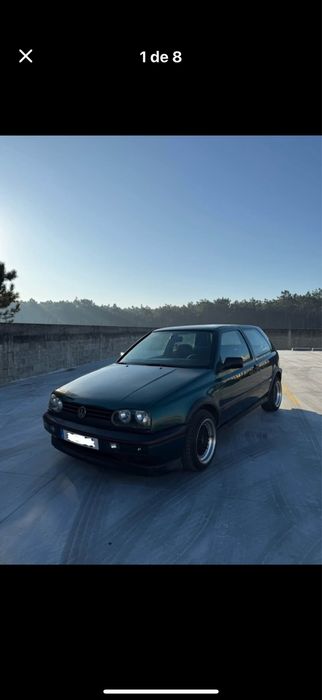 Golf 3 GT - 101 CV