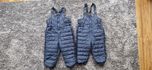 Spodnie zimowe narciarskie COCCODRILLO r. 80/86 2 PARY