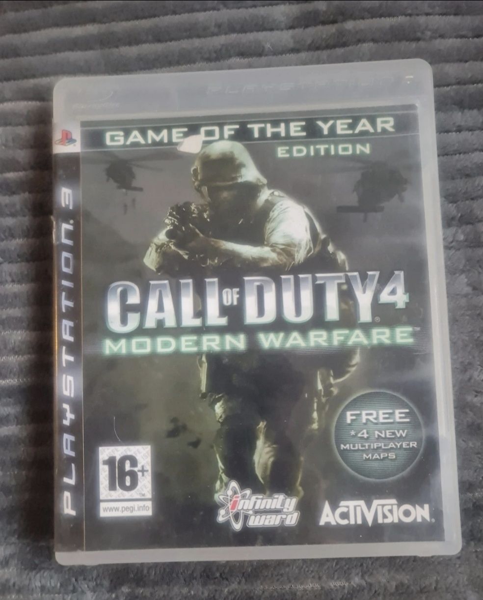 Ps3 PlayStation 3 Call of Duty4 Modern Warfare