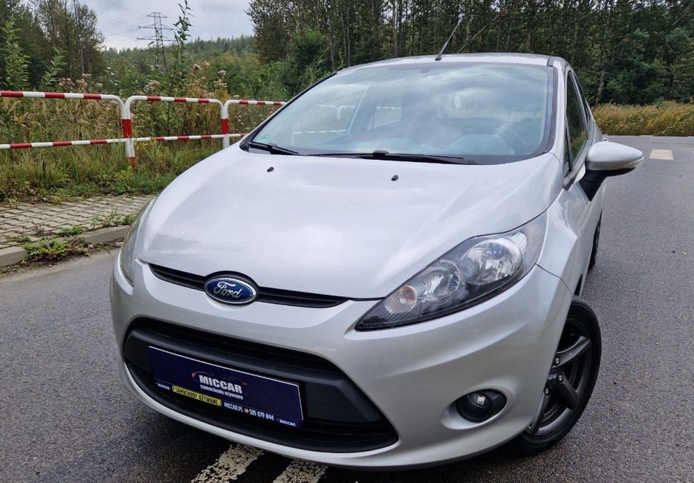Ford Fiesta 1.4*97KM*Oryginał*Alu*Zarejestrowany*