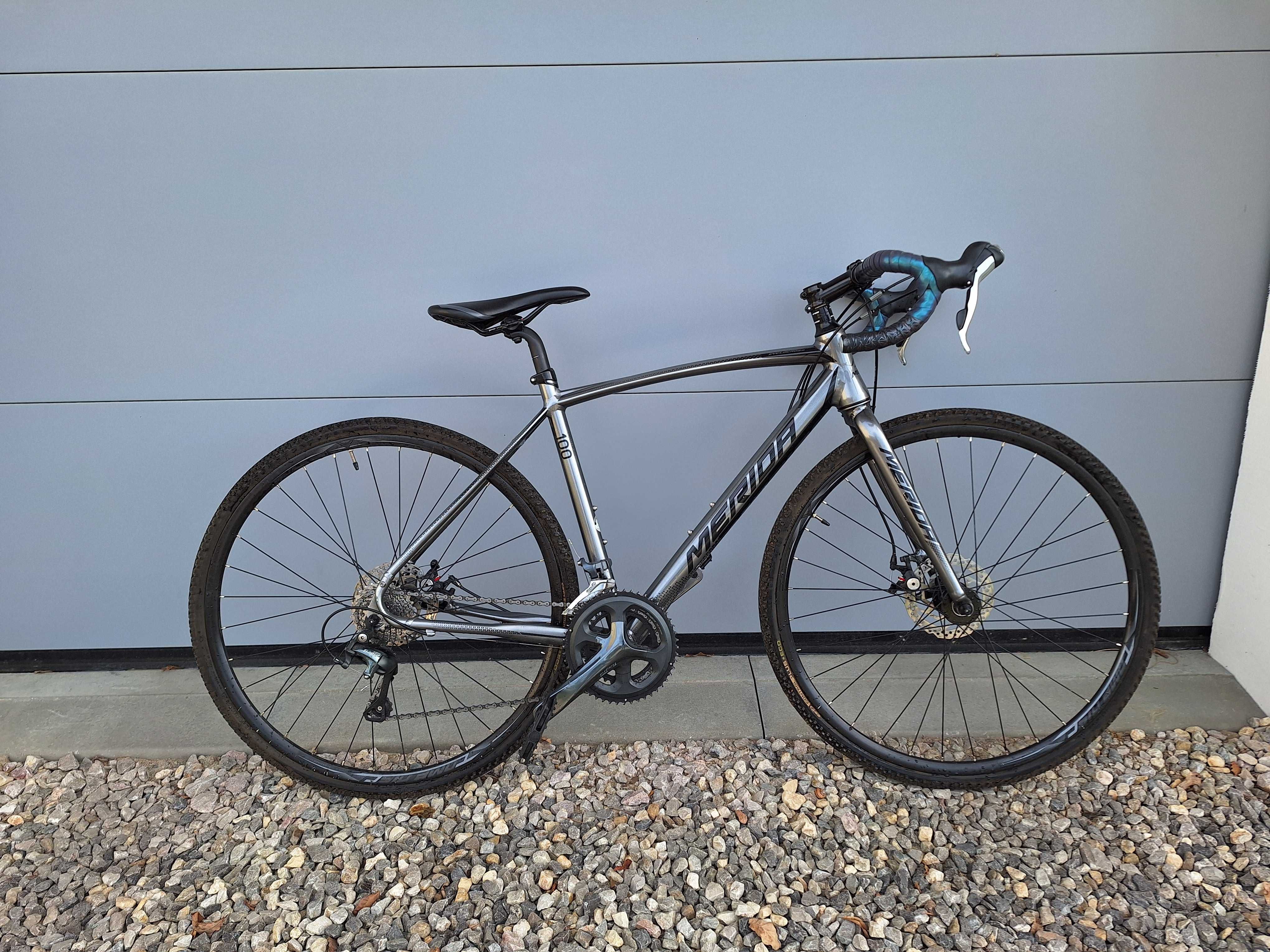 Rower gravel merida s - cyclocross, tiagra