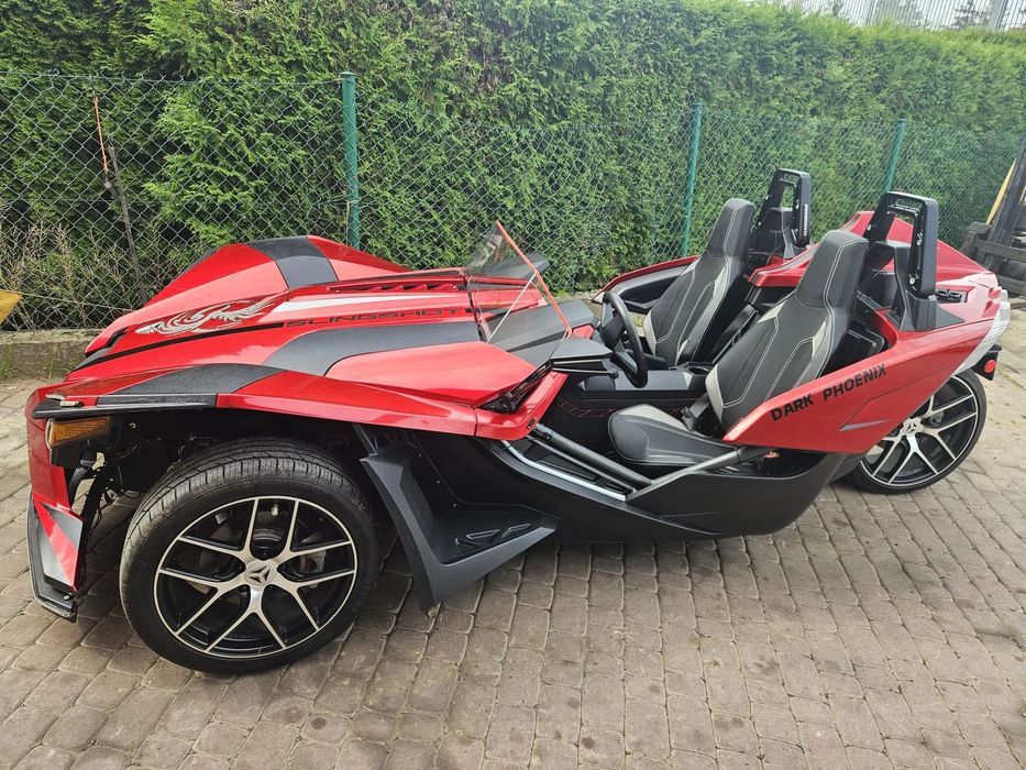 Polaris  POLARIS Slingshot Trike Trajka na kategorie B Gl 1800 Gold Wing