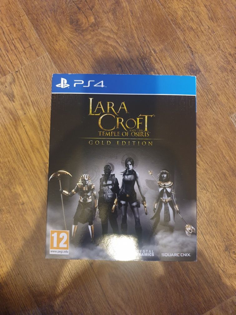 Lara croft temple of osiris gold edition ps4