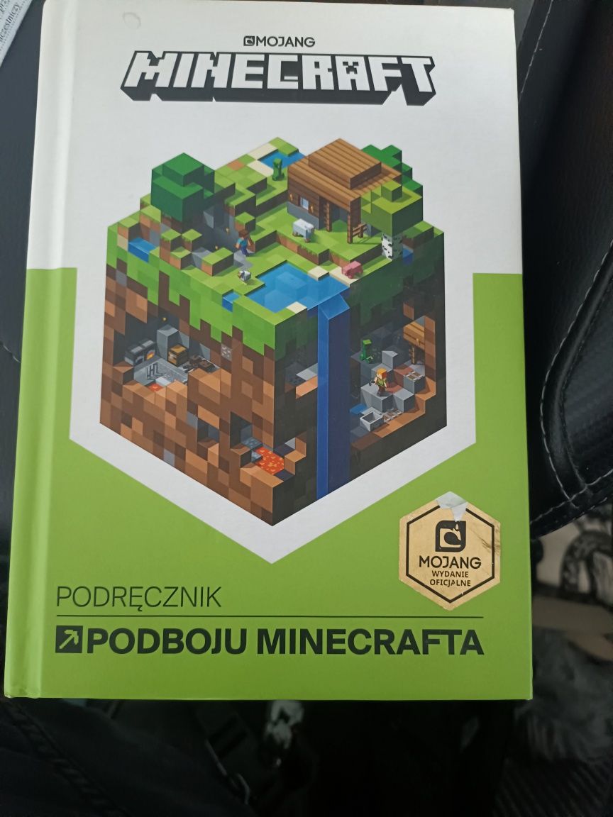 podręcznik podboju Minecrafta