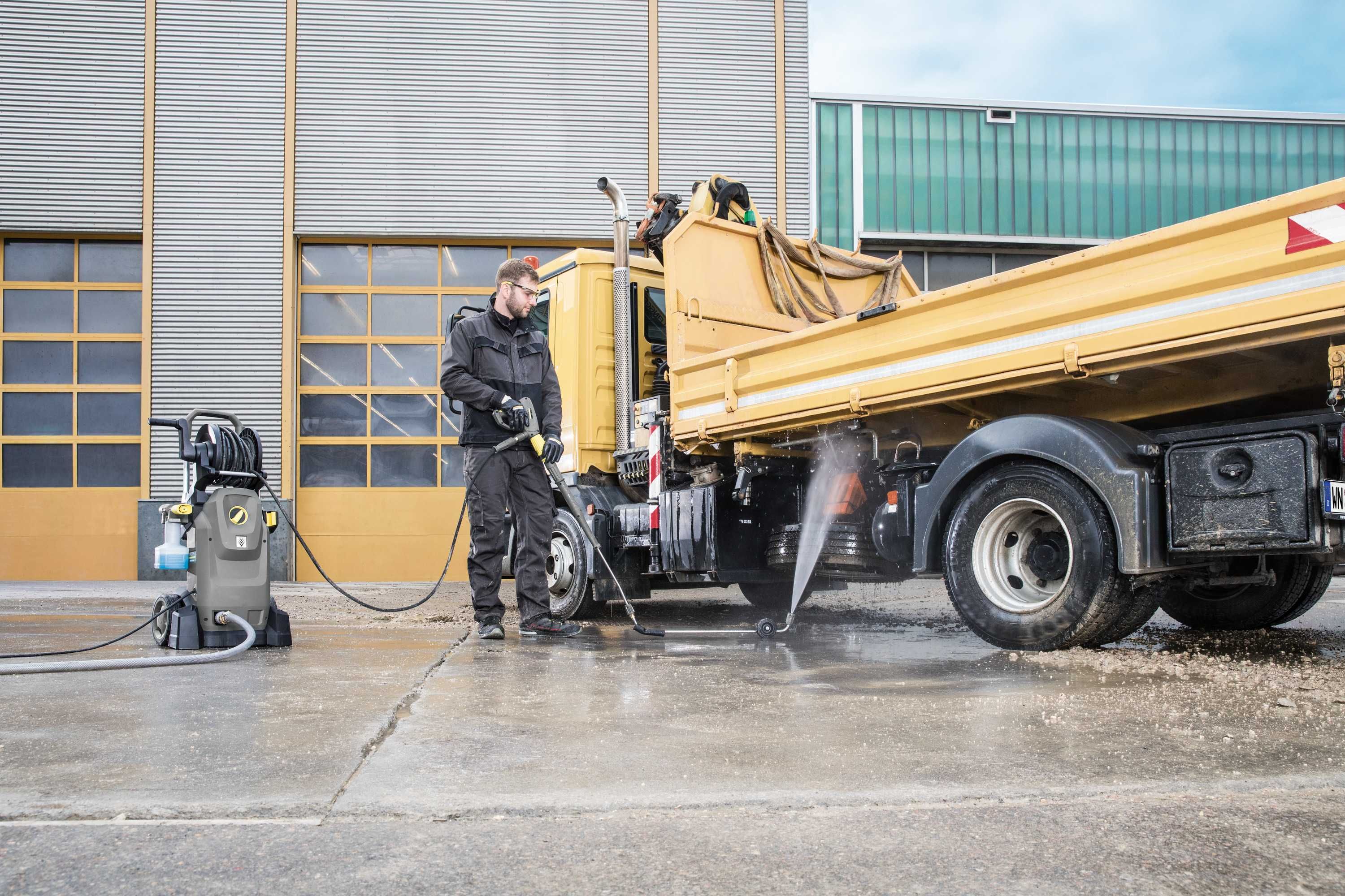 Karcher myjka ciśnieniowa pro HD 7/16 -4 MXA Car  automatyczny wąż