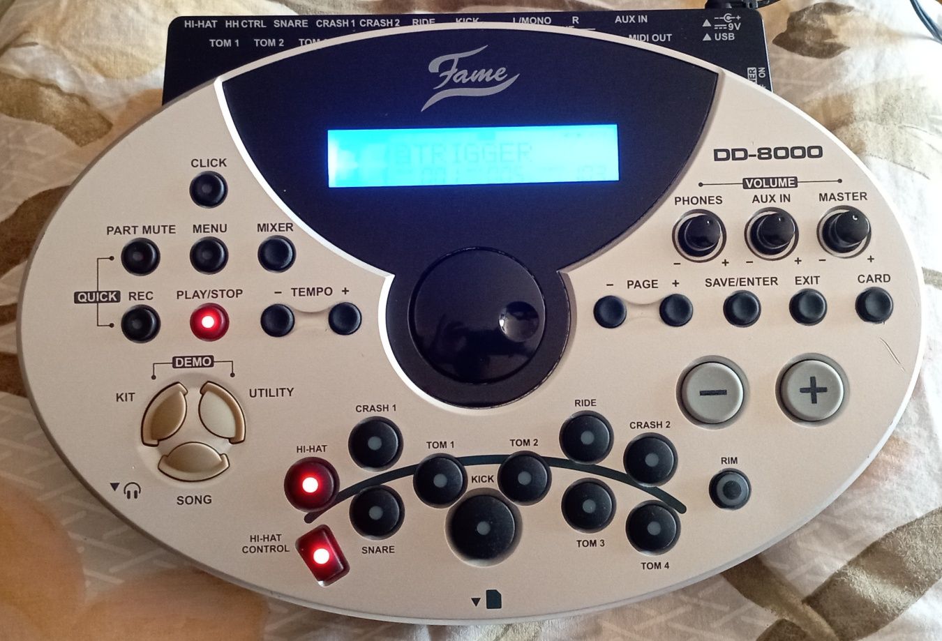 Módulo de bateria digital FAME DD-8000