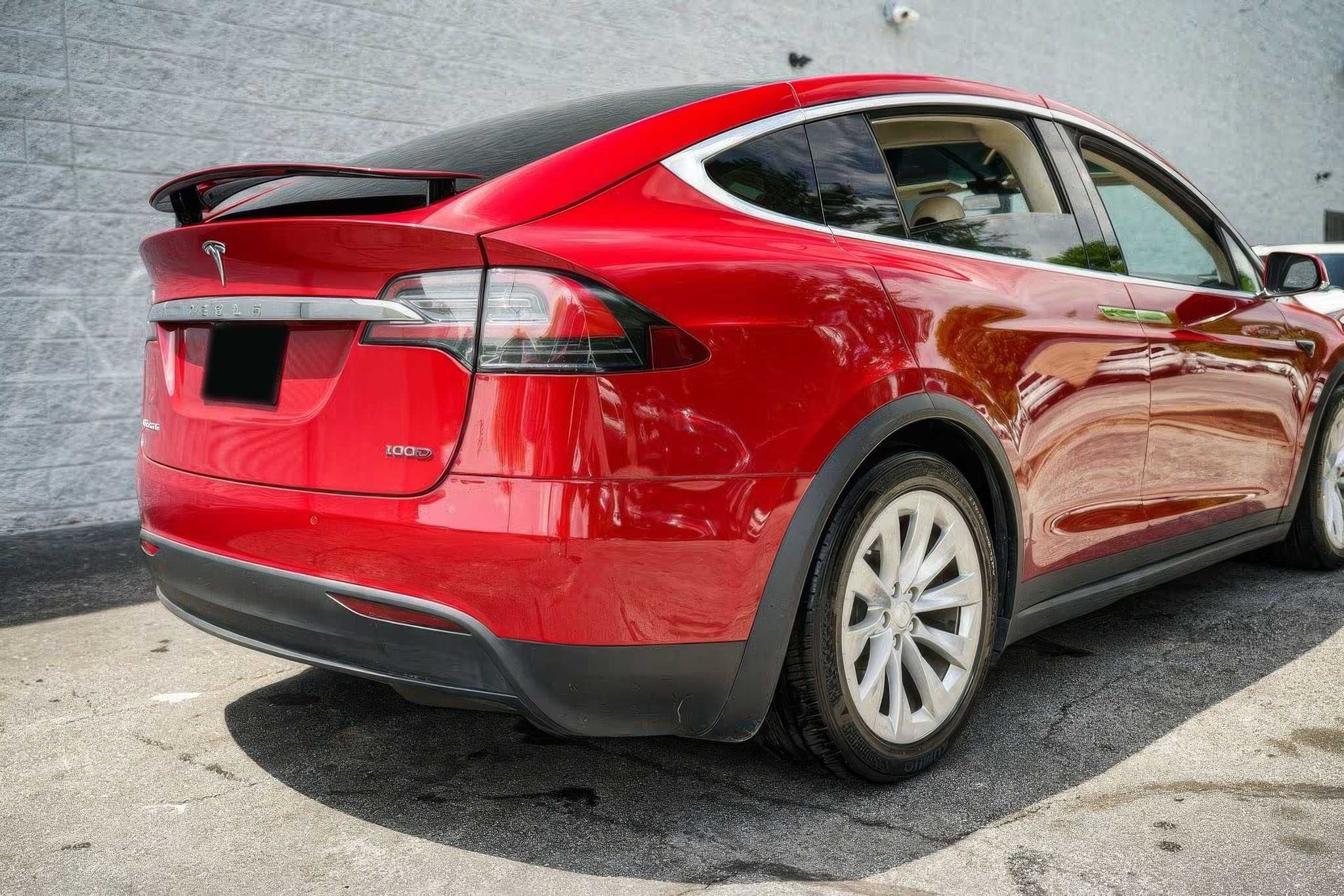 2018 Tesla Model X P100D