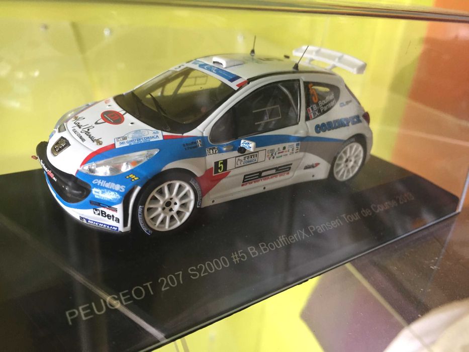 Minichamps Peugeot 207 S2000, Escala 1/43!