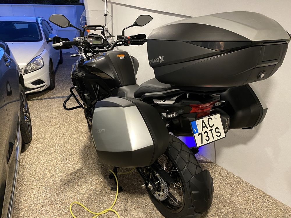 Benelli TRK 502X