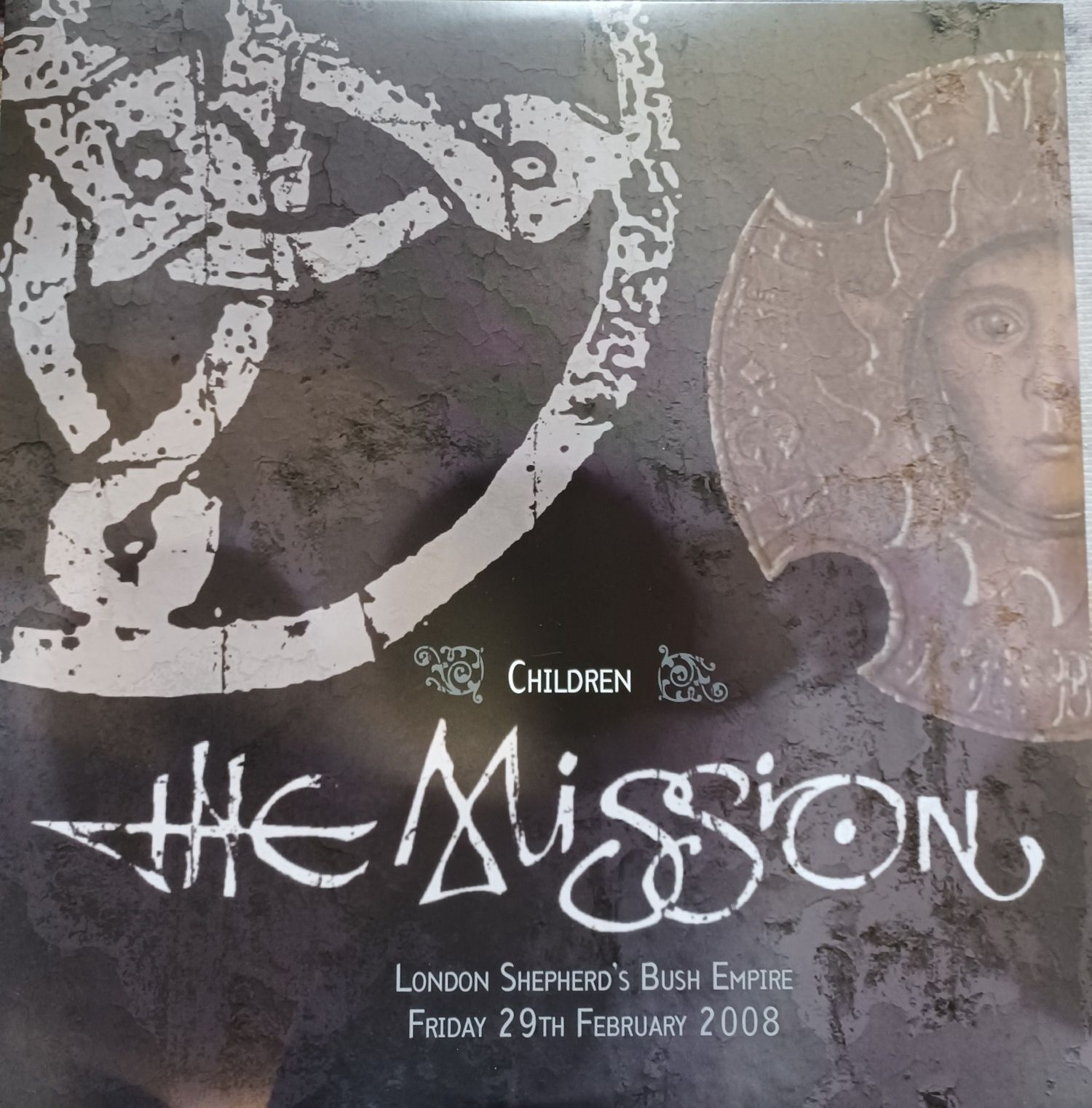 The Mission live  plyty winylowe