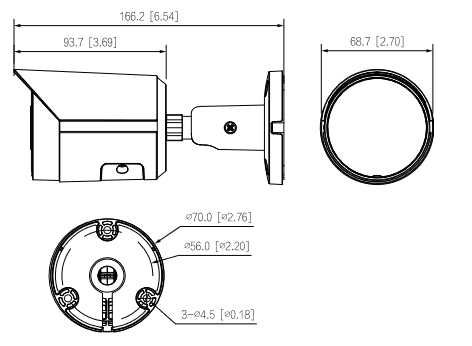 41261 Wyprzedaż KAMERA IP DAHUA IPC-HFW2449S-S-IL-0360B