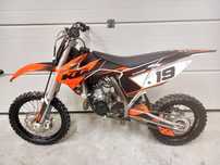 Ktm sx 85 / Małe koła / 17-14 / 2015 rok