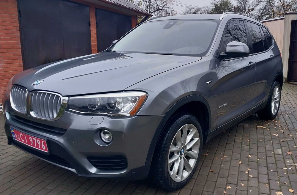 Автомобіль бмвх3 2017год ф25