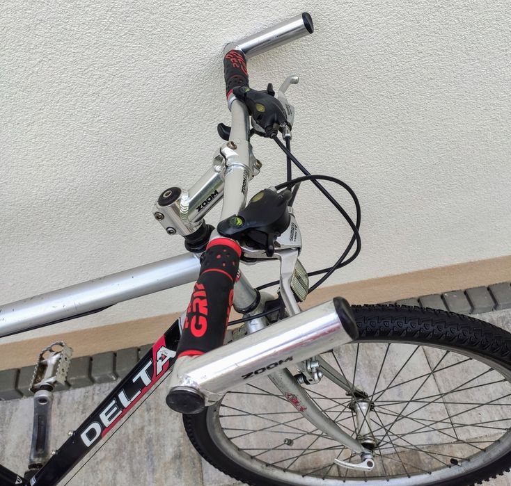 Rower DELTA POLSKI Górski MTB młodzieżowy męski 26" koła opony LEKKI