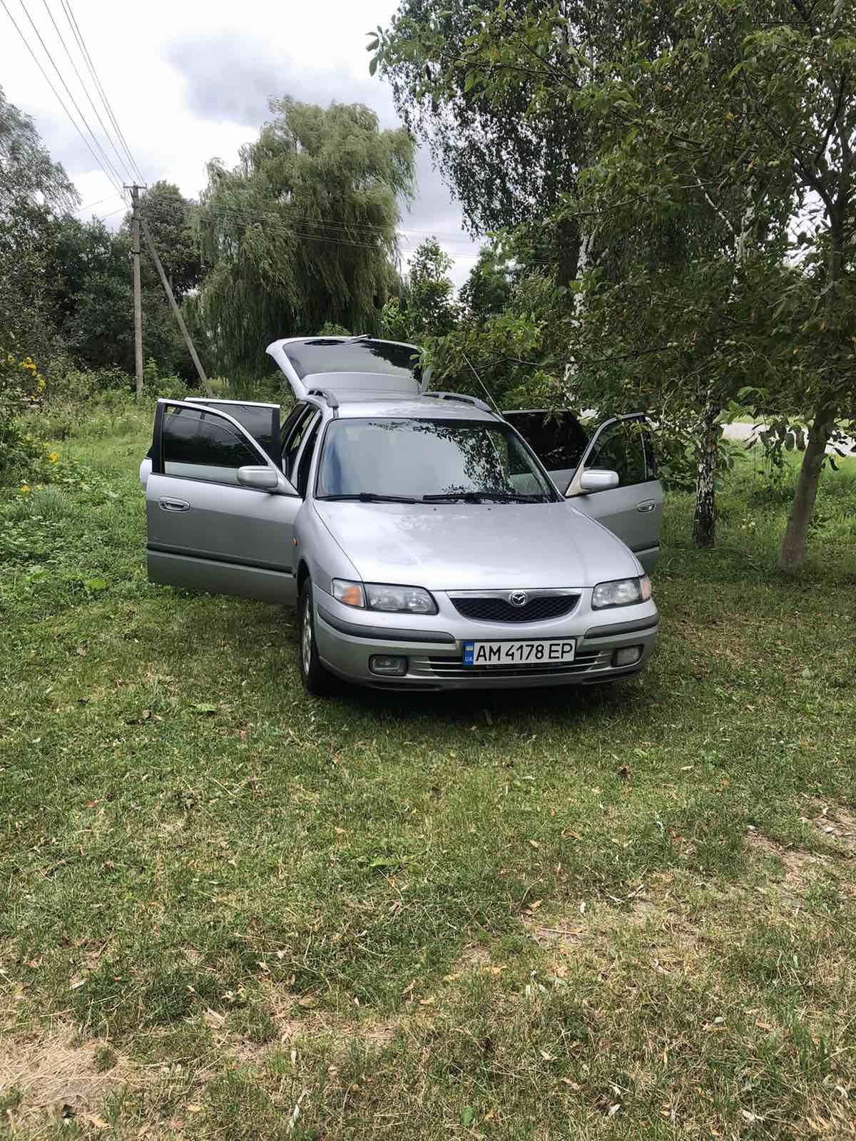 Мазда 626 турбо дизель(2900 дол),( обмін ),(4л розхід),японець уніве