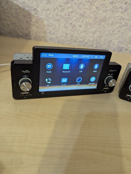 Автомагнітола 1 DIN MP5