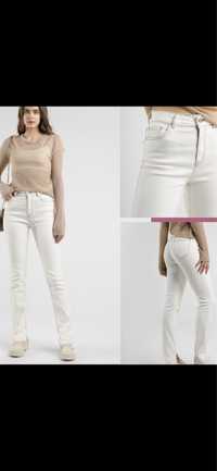 Білі джинси скінні прямі джинси джинси zara mango джинси