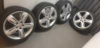 Seat 18 koła felgi 5x112 letnie